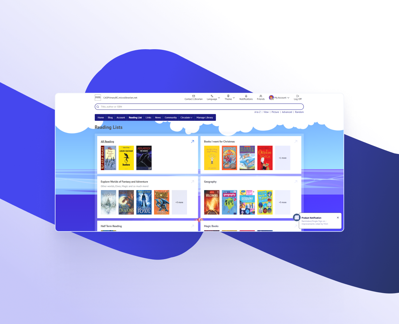 The benefits of library software for primary schools with limited resources - 3