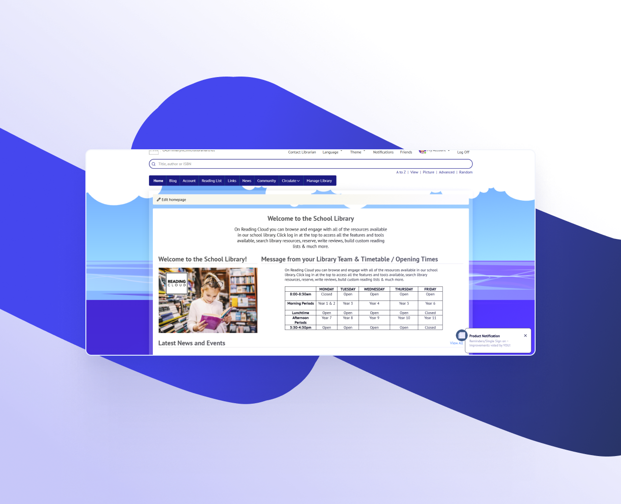 Using library resources to encourage independent reading - 2